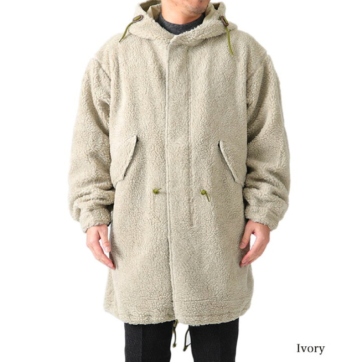 楽天市場】[TIME SALE] THE NERDYS ナーディーズ ボア M51 モッズ 
