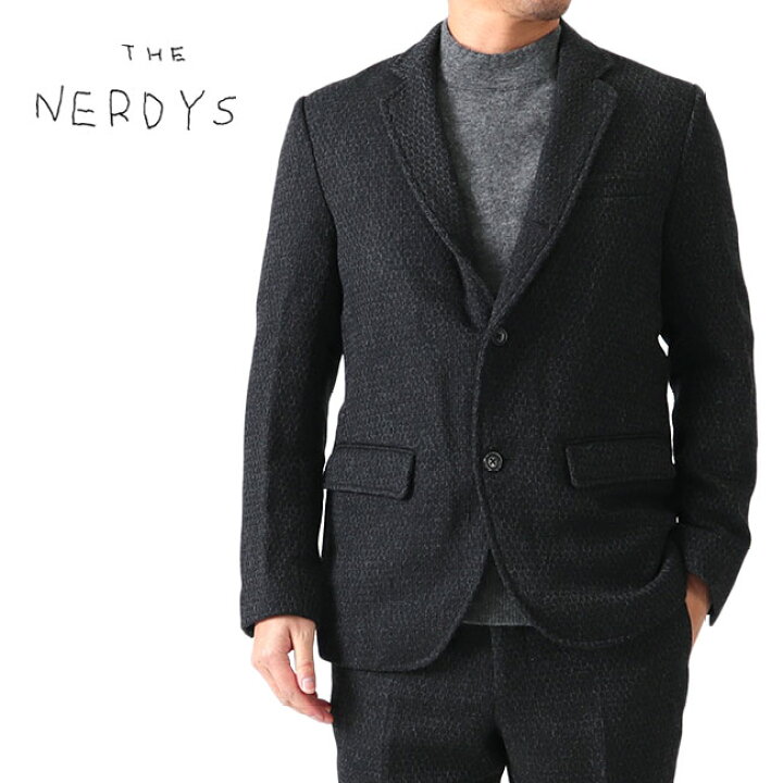 楽天市場】[TIME SALE] THE NERDYS ナーディーズ 3つボタン ウール 