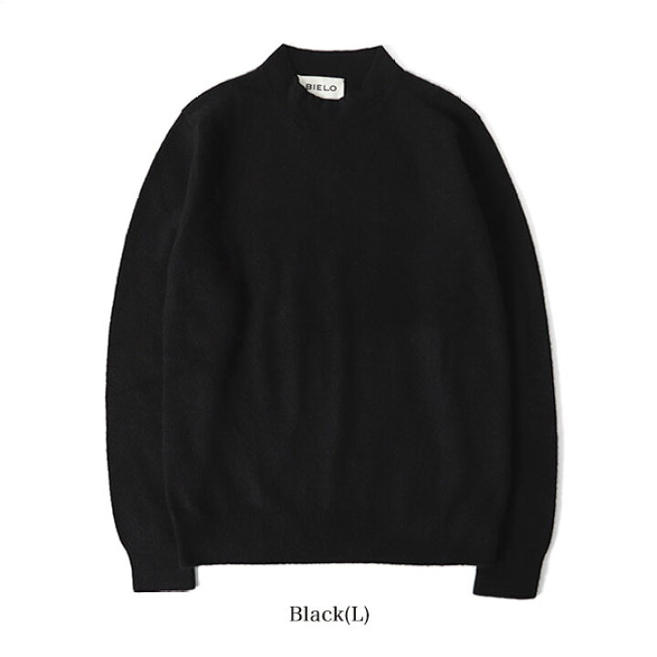 楽天市場】BIELO ビエロ カシミア モックネック セーター SCS01 
