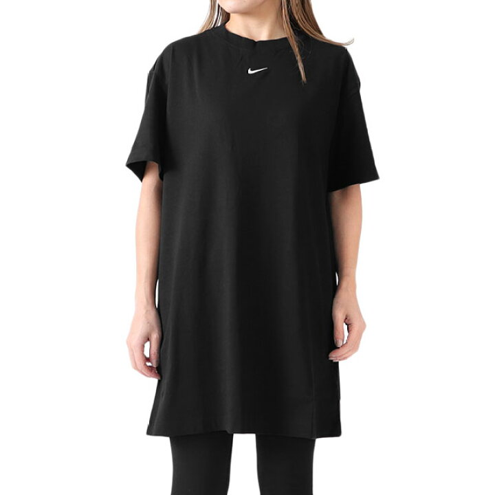 楽天市場 Nike ナイキ ミニロゴ Tシャツワンピース Cj2243 010 レディース Golden State