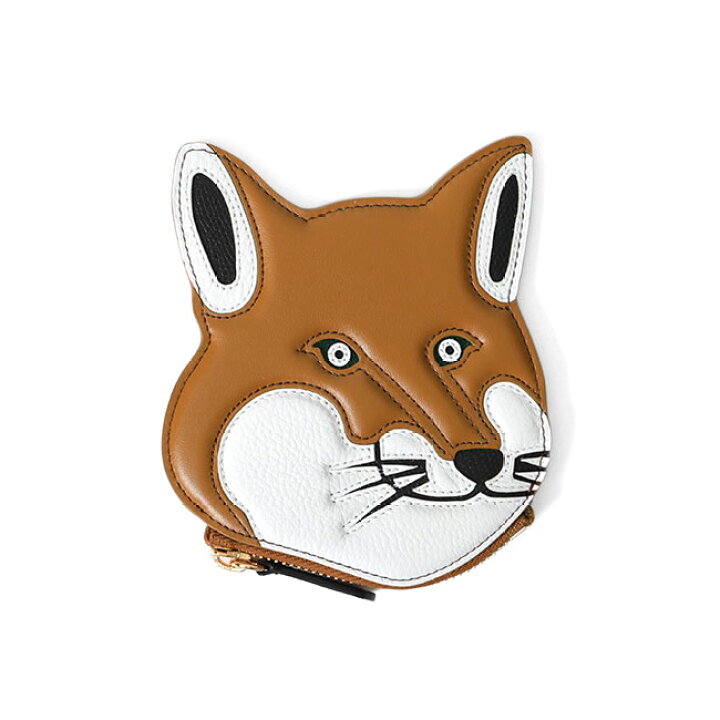 楽天市場】Maison Kitsune メゾンキツネ フォックスヘッド レザー  