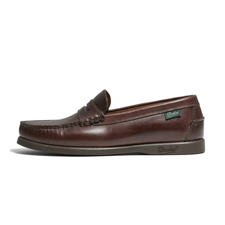 楽天市場】Paraboot パラブーツ CORAUX コロー レザー モカシン デッキ 