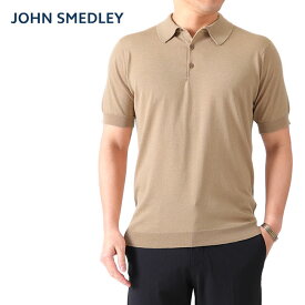 日本限定モデル JOHN SMEDLEY ジョンスメドレー 30G ニット ポロシャツ S4507 半袖ポロシャツ メンズ
