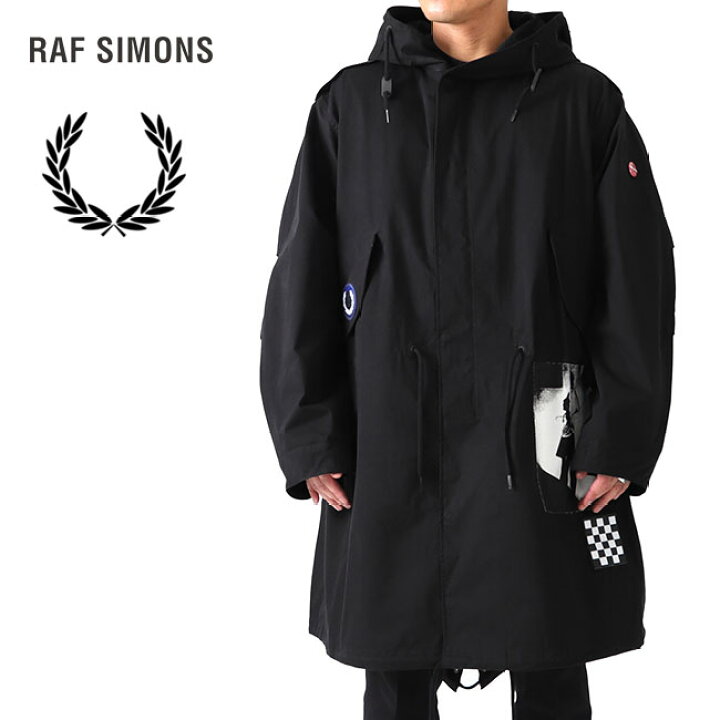 楽天市場】RAFSIMONS × FRED PERRY ラフシモンズ フレッドペリー  