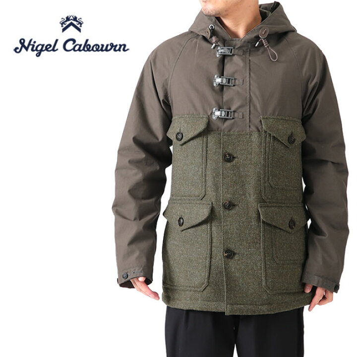 楽天市場】Nigel Cabourn ナイジェルケーボン OW-8 コンビネーション 