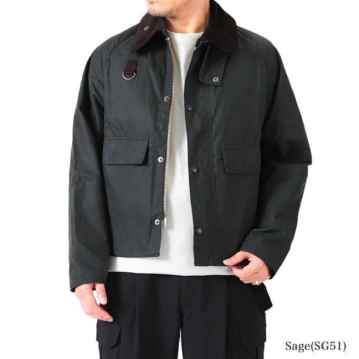楽天市場】Barbour バブアー SPEY スペイ オイルドジャケット MWX1212 
