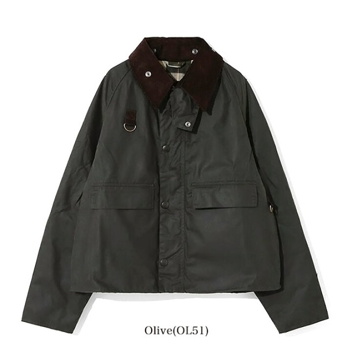 楽天市場】Barbour バブアー SPEY スペイ オイルドジャケット MWX1212 