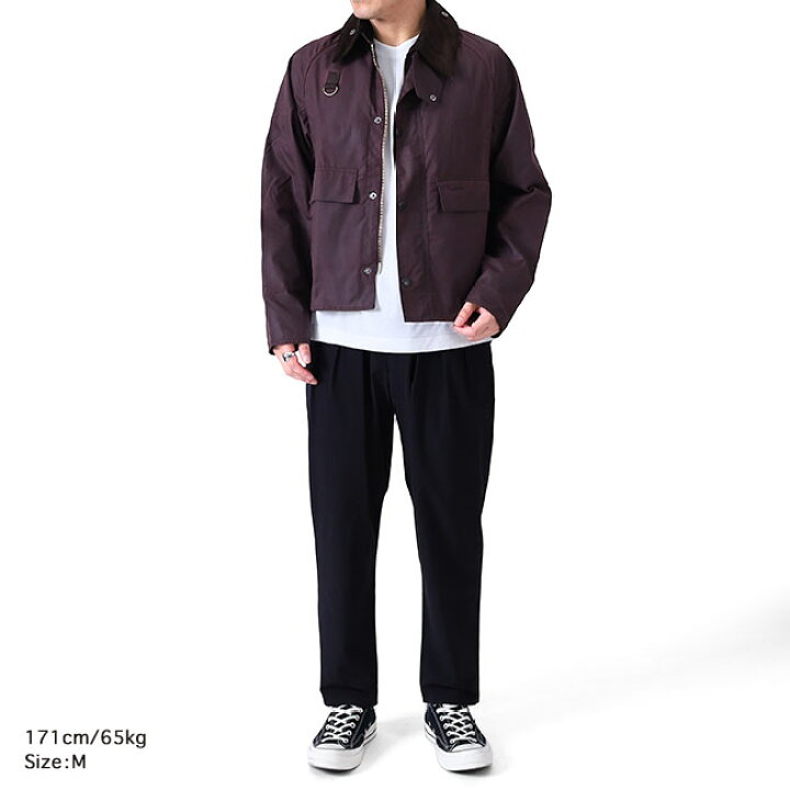 楽天市場】Barbour バブアー SPEY スペイ オイルドジャケット MWX1212 