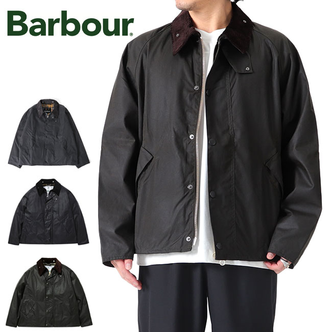 [予約商品] Barbour バブアー TRANSPORT WAX トランスポート ワックス オーバーサイズ オイルドジャケット MWX1678 防水 メンズ