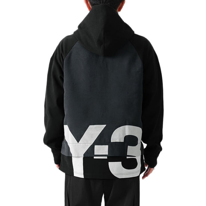 楽天市場】Y-3 ワイスリー バックロゴ プルオーバー パーカー GV6079 