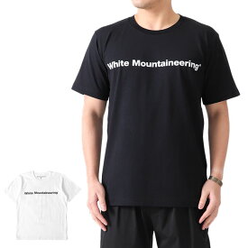 White Mountaineering ホワイトマウンテニアリング グラフィックロゴ Tシャツ WM2171535 半袖Tシャツ メンズ