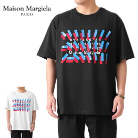 [SALE] Maison Margiela メゾンマルジェラ オーバーサイズ カレンダータグ グラフィックTシャツ S30GC0732 S23935 半袖Tシャツ メンズ