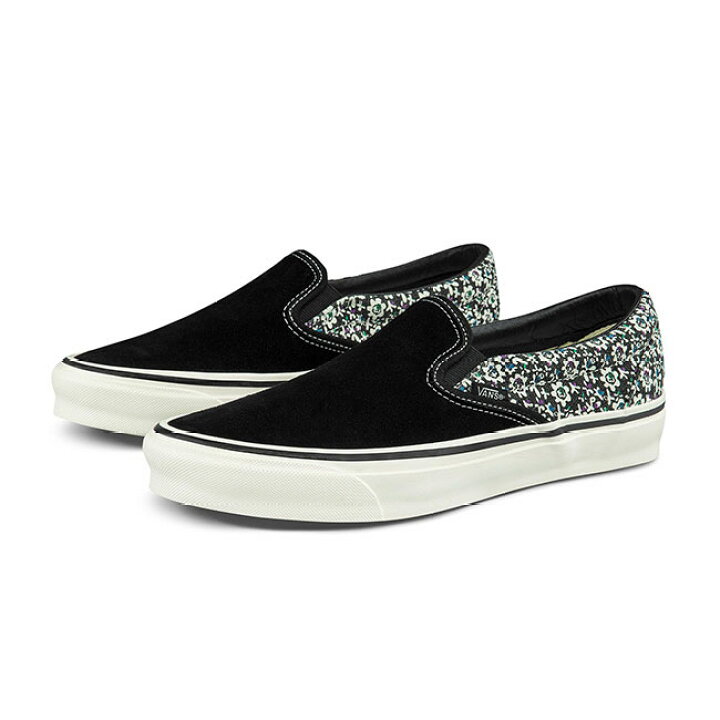 楽天市場】VANS VAULT バンズボルト デイジー柄 スエード スリッポン 