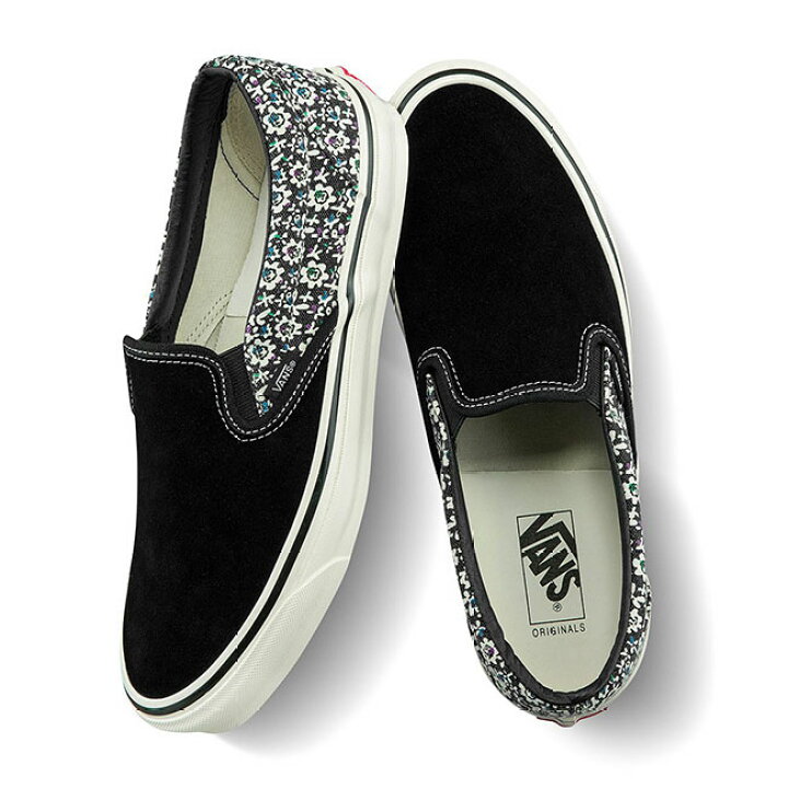 vans スリッポン 花柄 VANS 花柄 クラシック スリッポン VN0A3UT7BML 