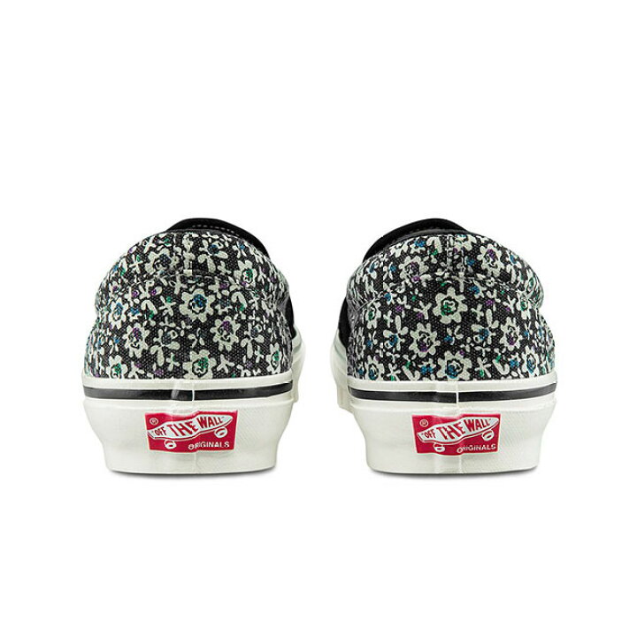 楽天市場】VANS VAULT バンズボルト デイジー柄 スエード スリッポン 