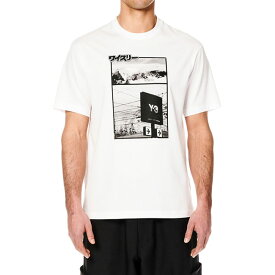 [TIME SALE] Y-3 ワイスリー ボックスフォトアート Tシャツ HB3347 半袖Tシャツ メンズ