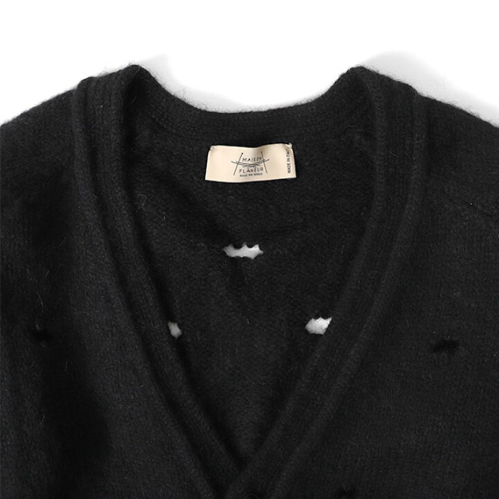 楽天市場】[TIME SALE] MAISON FLANEUR メゾンフラネウール アルパカ 