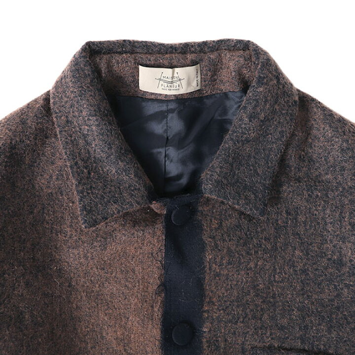 楽天市場】[SALE] MAISON FLANEUR メゾンフラネウール コントラスト 