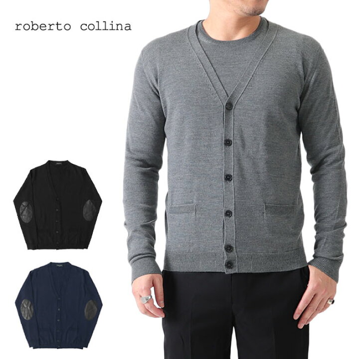 楽天市場】[SALE] Roberto Collina ロベルトコリーナ エルボーパッチ 