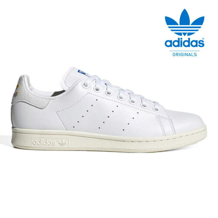 楽天市場 Sale Adidas アディダスオリジナルス カラフルヒール スタンスミス Gz7538 白 スニーカー シューズ メンズ レディース Golden State