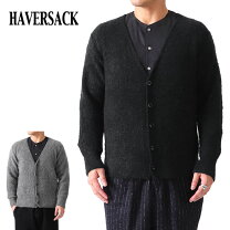 楽天市場】HAVERSACK（カーディガン｜トップス）：メンズファッション 