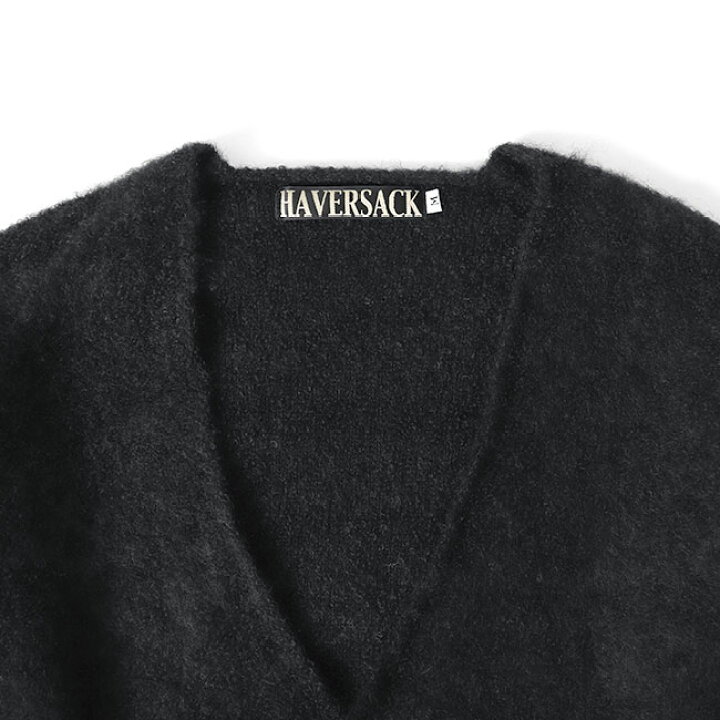 楽天市場】[SALE] HAVERSACK ハバーサック モヘアウール ニット  