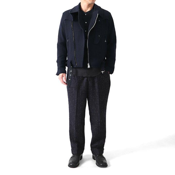 楽天市場】[TIME SALE] HAVERSACK ハバーサック ウールニット ダブル 