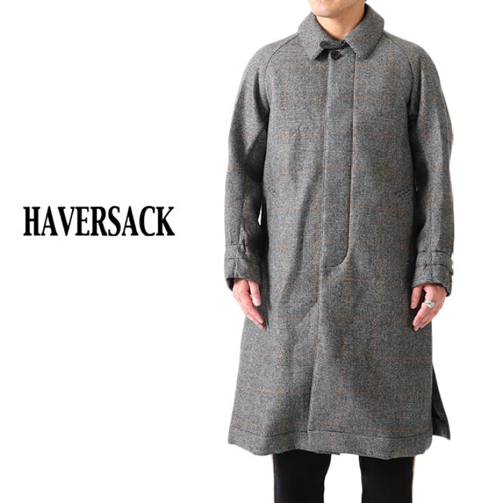 楽天市場】[SALE] HAVERSACK ハバーサック グレンチェック ウール