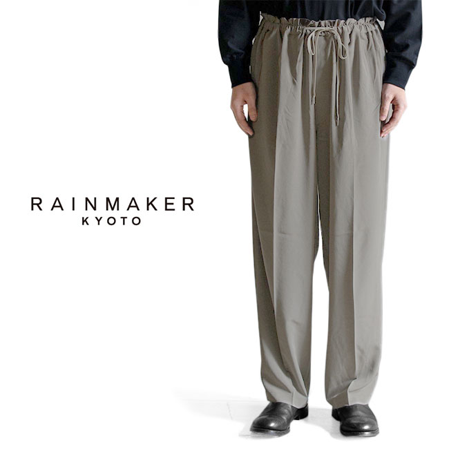 RAINMAKER レインメーカー ドウギパンツ RM212-020 イージー ワイドパンツ メンズ | Golden State