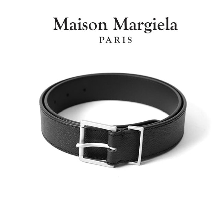 楽天市場】Maison Margiela メゾンマルジェラ グレインレザー ベルト 