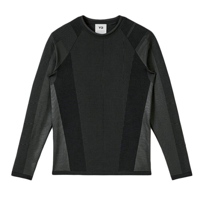 楽天市場】Y-3 ワイスリー ウールニット ライナーTシャツ HB3401 