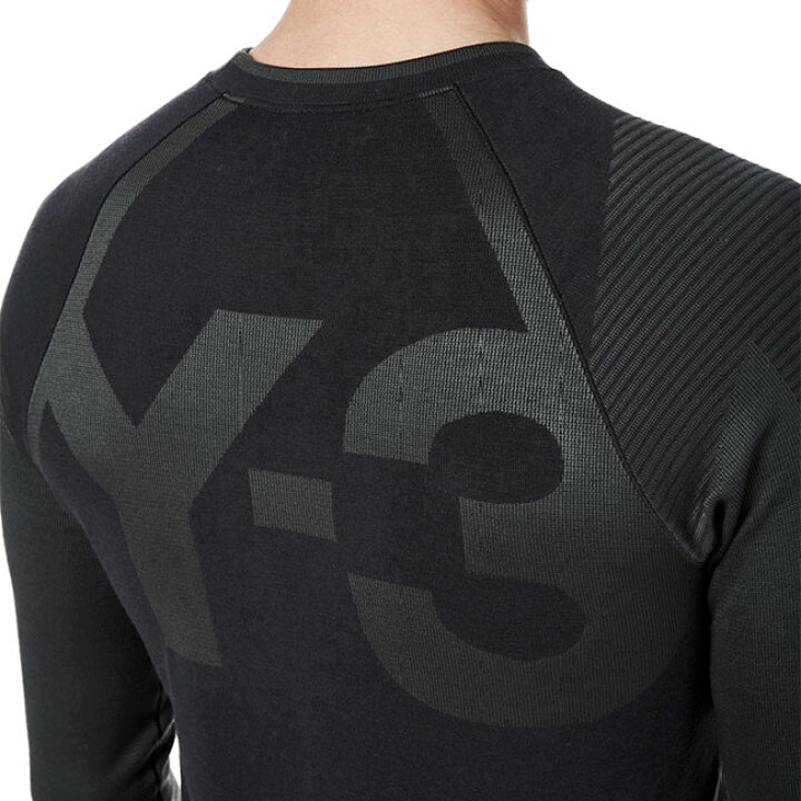 楽天市場】Y-3 ワイスリー ウールニット ライナーTシャツ HB3401 