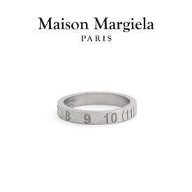 Maison Margiela メゾンマルジェラ ナンバリング ロゴ リング SM1UQ0048 S12967 指輪 メンズ レディース ギフト プレゼント