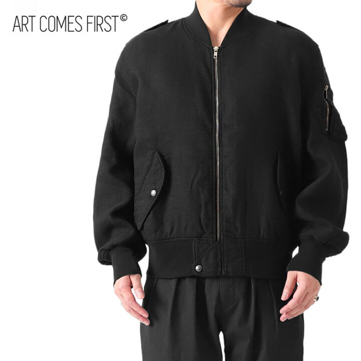 楽天市場】[TIME SALE] ART COMES FIRST アートカムズファースト MA-1  