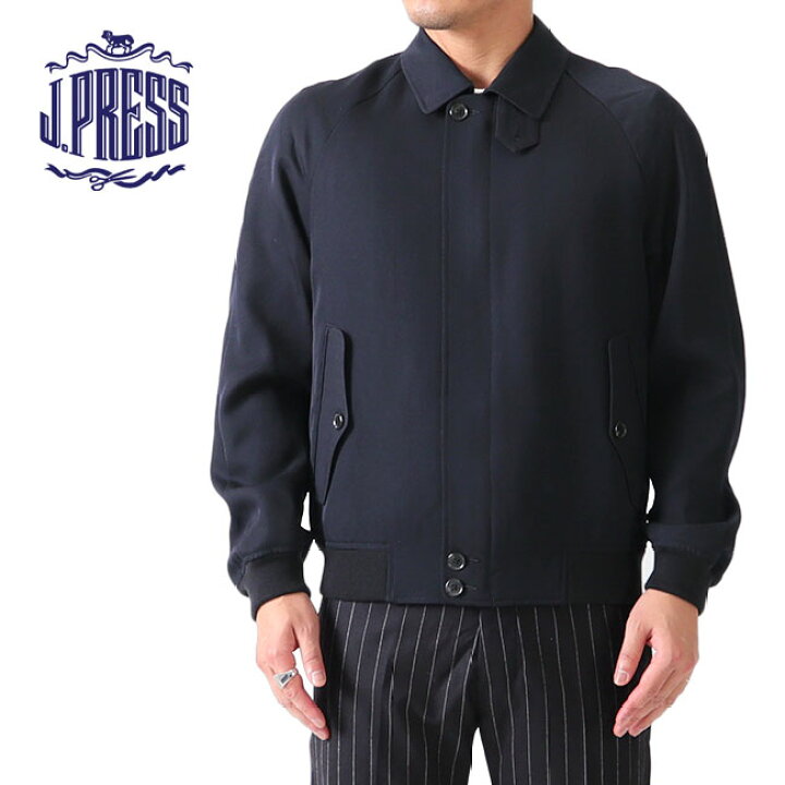 楽天市場】J.PRESS ジェイプレス ウール ジップアップ ワーク  