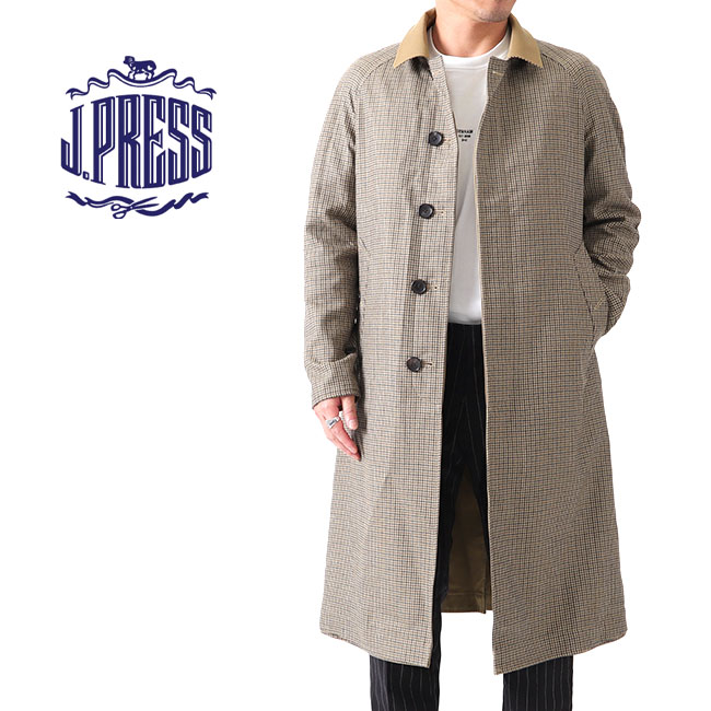 ジェイ・プレス(J.PRESS) ステンカラー メンズコート | 通販・人気 