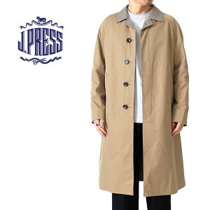 ジェイ・プレス(J.PRESS) メンズステンカラーコート | 通販・人気 