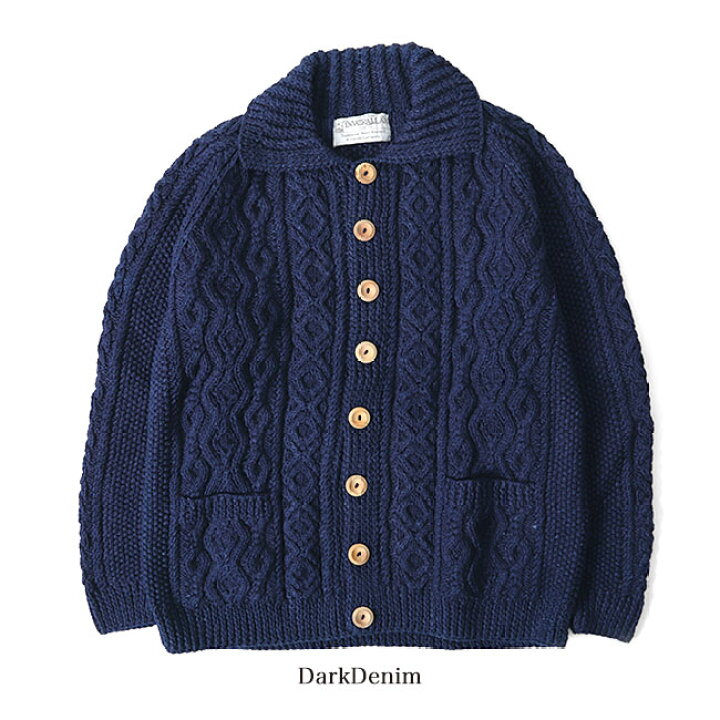 楽天市場】INVERALLAN インバーアラン インディゴ デニムコットン 