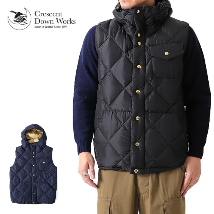 楽天市場】[TIME SALE] CRESCENT DOWN WORKS クレセントダウンワークス  