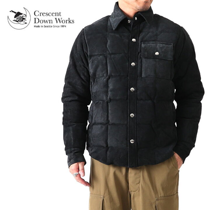楽天市場】[SALE] CRESCENT DOWN WORKS クレセントダウンワークス 別注  