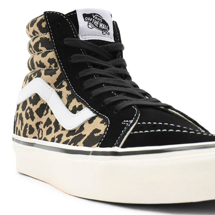 楽天市場】VANS バンズ レオパード柄 スケートハイ Sk8-Hi 38 Dx 