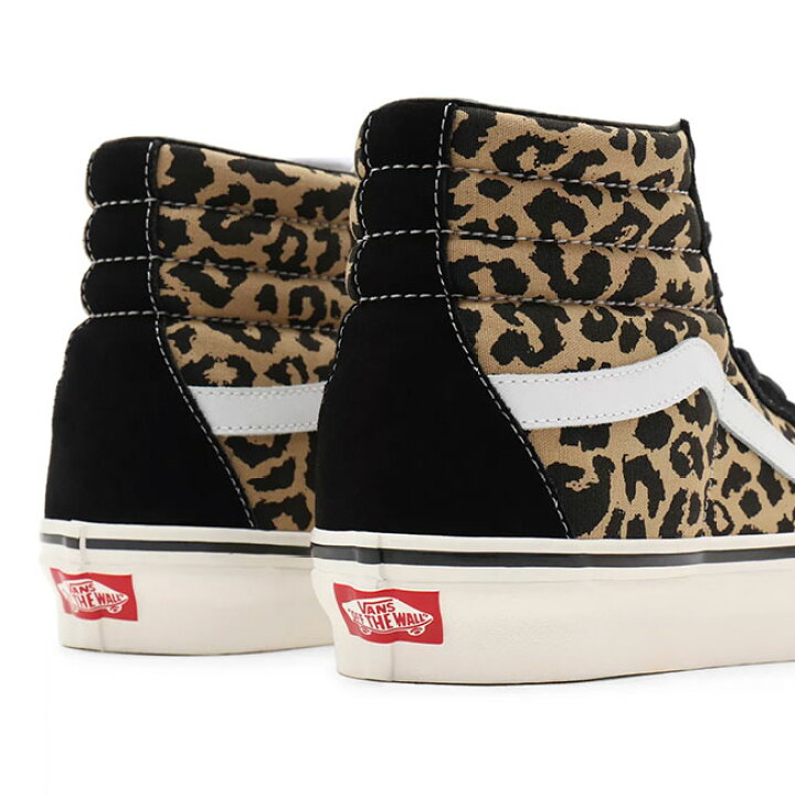 楽天市場】VANS バンズ レオパード柄 スケートハイ Sk8-Hi 38 Dx 