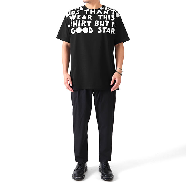 Maison Margiela メゾンマルジェラ オーバーサイズ チャリティー グラフィック Tシャツ S50GC0663 S22816 989  半袖Tシャツ メンズ | Golden State
