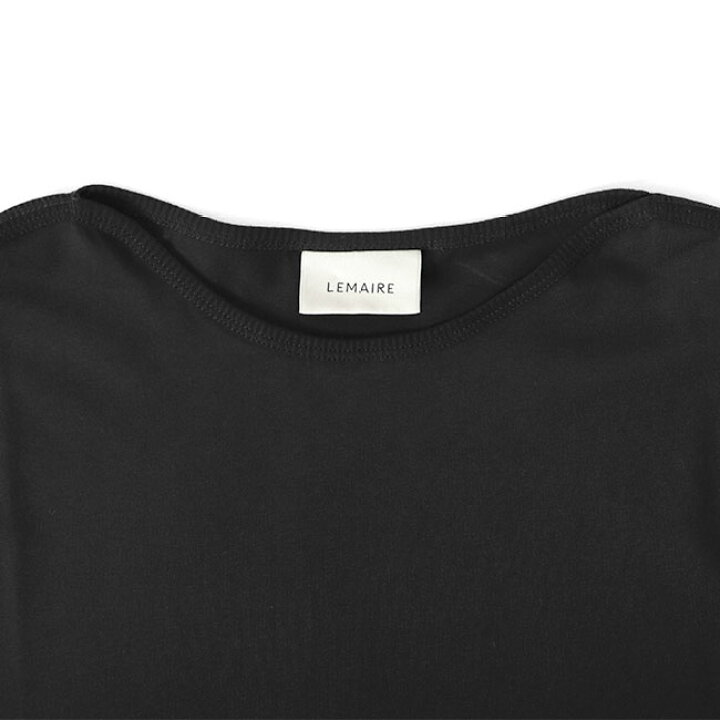 楽天市場】LEMAIRE ルメール 胸ポケット ボートネックTシャツ M183 