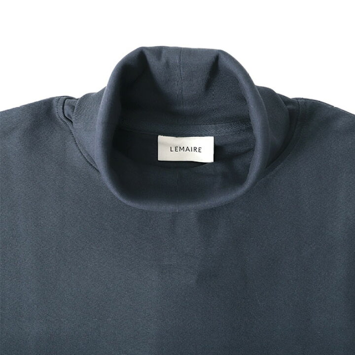 楽天市場】LEMAIRE ルメール ボックス タートルネック Tシャツ M183 