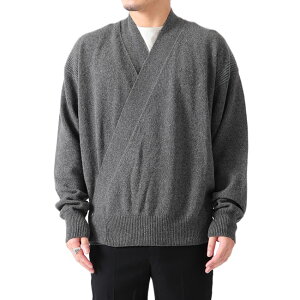 LEMAIRE �����[�� ���b�v�I�[�o�[ �j�b�g �J�[�f�B�K�� M183 KN160 LK059 �����Y
