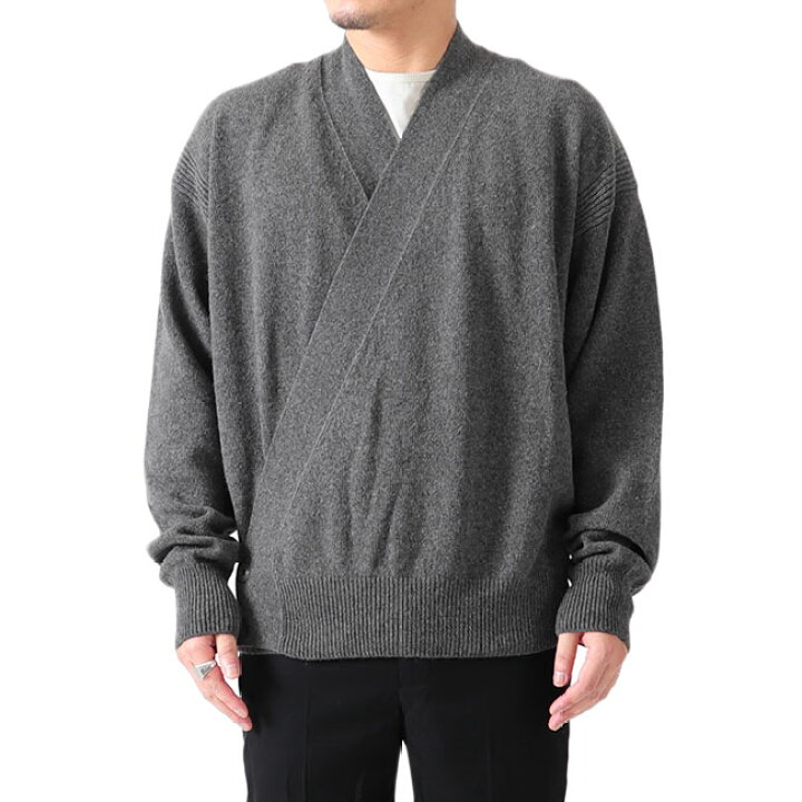 楽天市場】[TIME SALE] LEMAIRE ルメール ラップオーバー ニット  