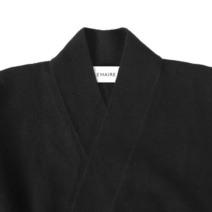 楽天市場】LEMAIRE ルメール ラップオーバー ニット カーディガン M183 