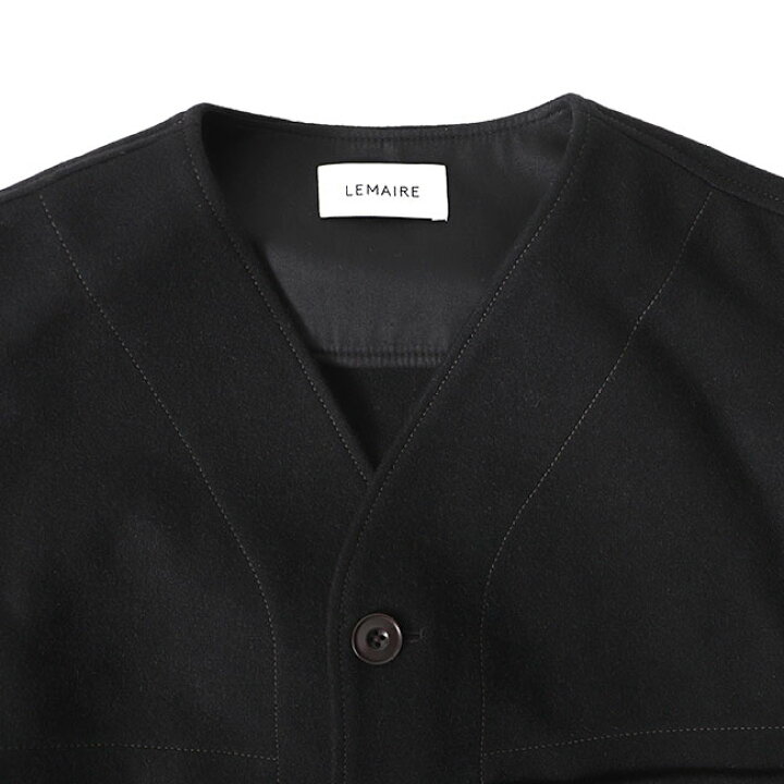 楽天市場】LEMAIRE ルメール Vネック ウールジャケット カーディガン 