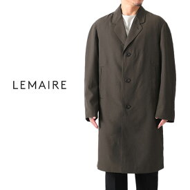 [TIME SALE] LEMAIRE ルメール ウールギャバジン チェスターフィールドコート M183 CO127 LF263 メンズ